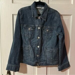 St. John's Bay Classic Blue Denim Jacket